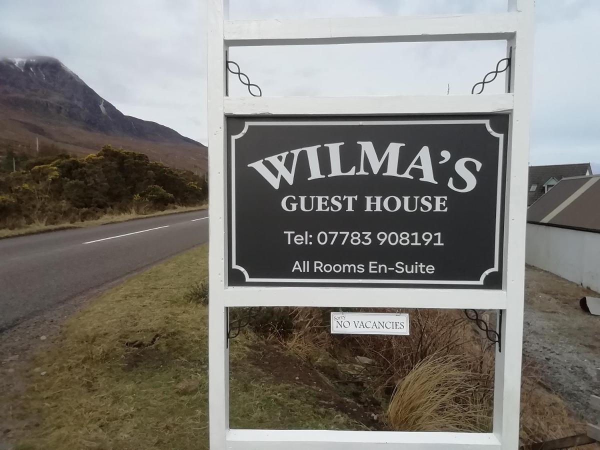 Wilma'S Guest House Dundonnell Экстерьер фото